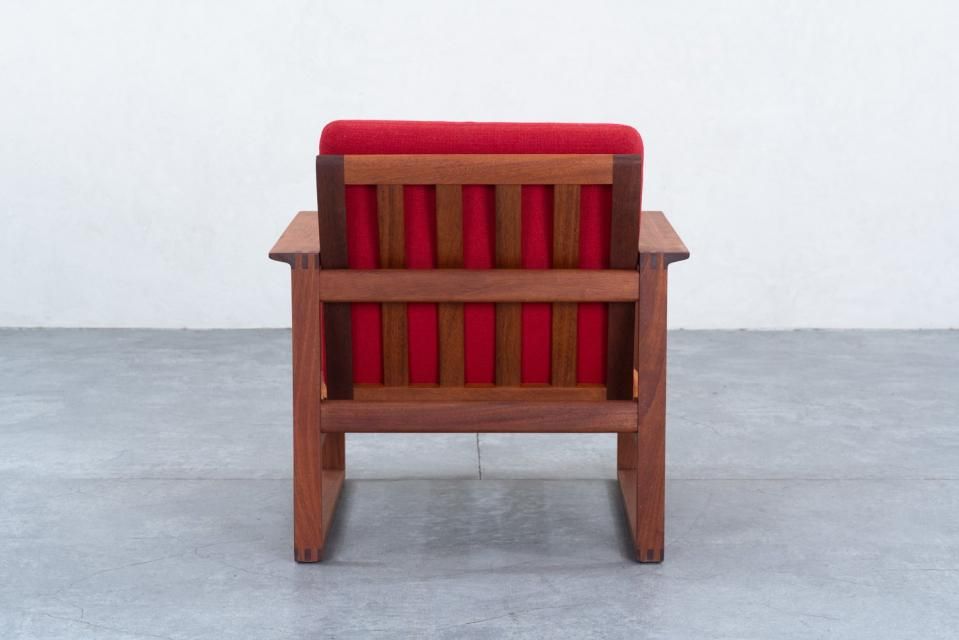 Borge Mogensen model.2256 イージーチェア チーク | 北欧家具 haluta