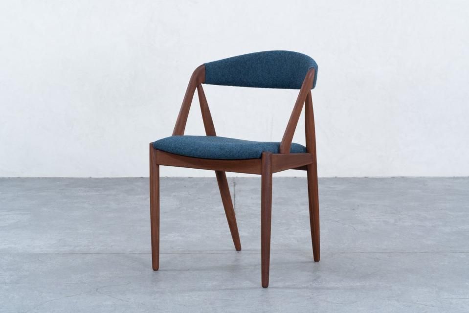 Kai Kristiansen NV31 ダイニングチェア チーク | 北欧家具 haluta