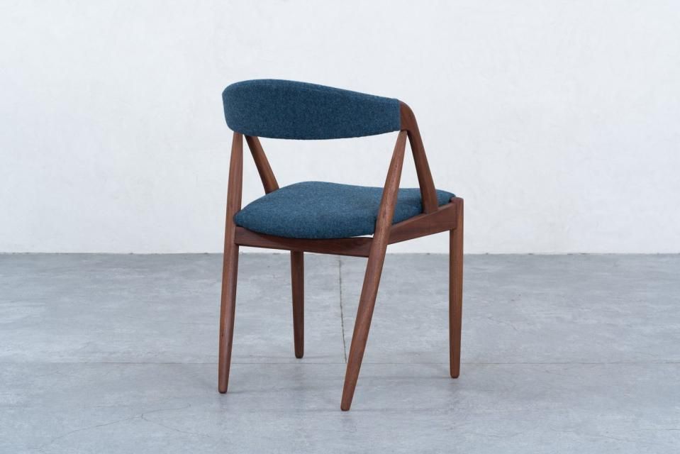 ハートセブン・Kai Kristiansen NV31 ダイニングチェア Kai Kristiansen NV31 ダイニングチェア ローズウッド 2脚