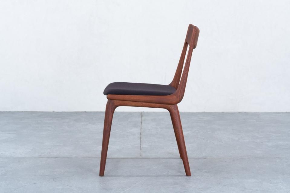 Alfred Christensen No.370 ブーメラン ダイニングチェア チーク
