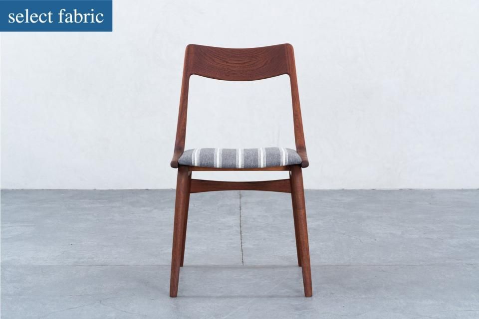 Alfred Christensen No.370 ブーメラン ダイニングチェア チーク