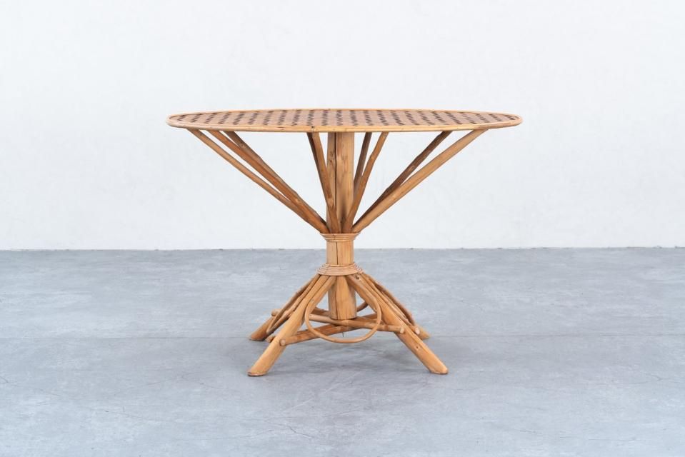Le Corbusier テーブル ベンチ チェア セット ラタン | 北欧家具