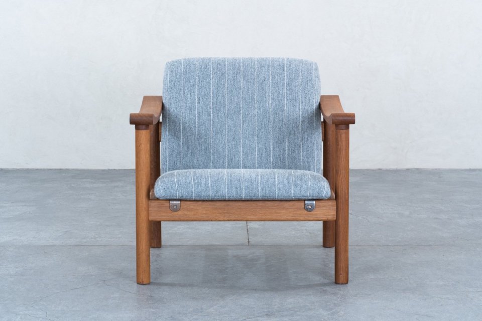 Hans J Wegner GE280 イージーチェア オーク | 北欧家具 haluta (ハルタ)