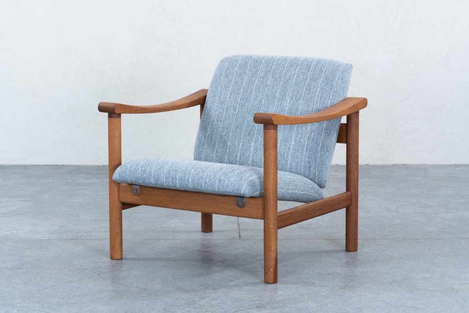 Hans J Wegner GE280 イージーチェア オーク | 北欧家具 haluta (ハルタ)