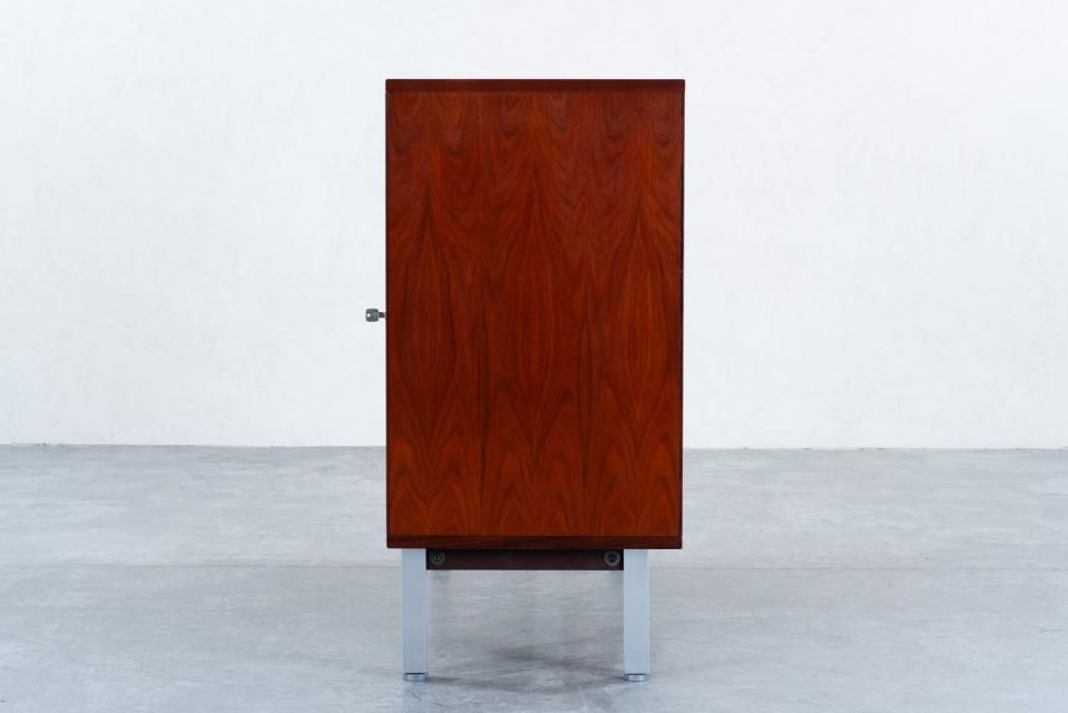 蛇腹キャビネット ローズウッド | 北欧家具 haluta (ハルタ)