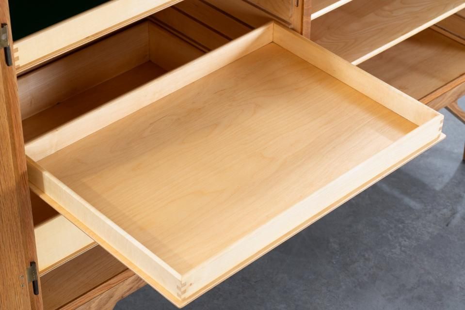 Borge Mogensen A232 キャビネット オーク | 北欧家具 haluta (ハルタ)