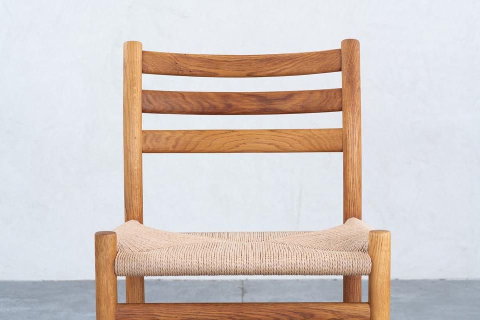 Poul M Volther model.350 ダイニングチェア オーク | 北欧家具 haluta