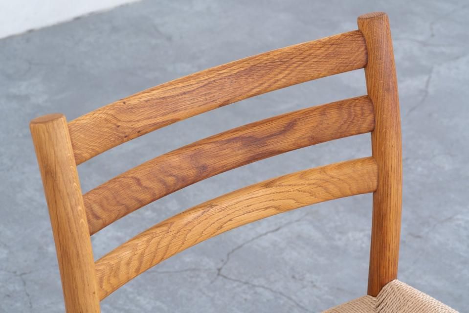 Poul M Volther model.350 ダイニングチェア オーク | 北欧家具 haluta