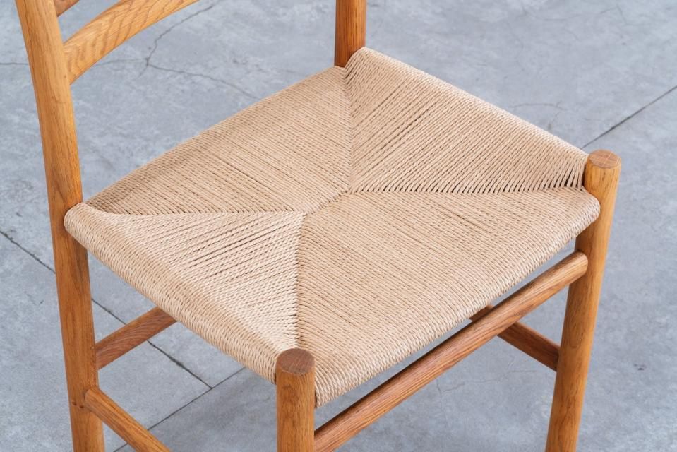 Poul M Volther model.350 ダイニングチェア オーク | 北欧家具 haluta