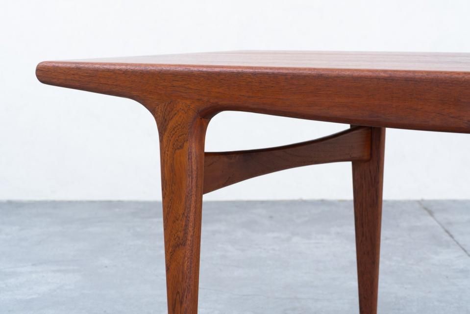 Johannes Andersen コーヒーテーブル チーク | 北欧家具 haluta