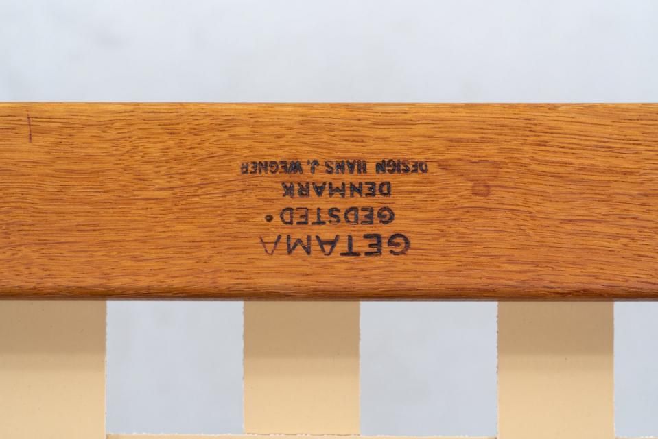 【一脚分】ハンス・ウェグナー　GE375用クッション　ネイビー Hans J. Wegner GE375 with Ottoman Dark Blue(201805B) - MOTO