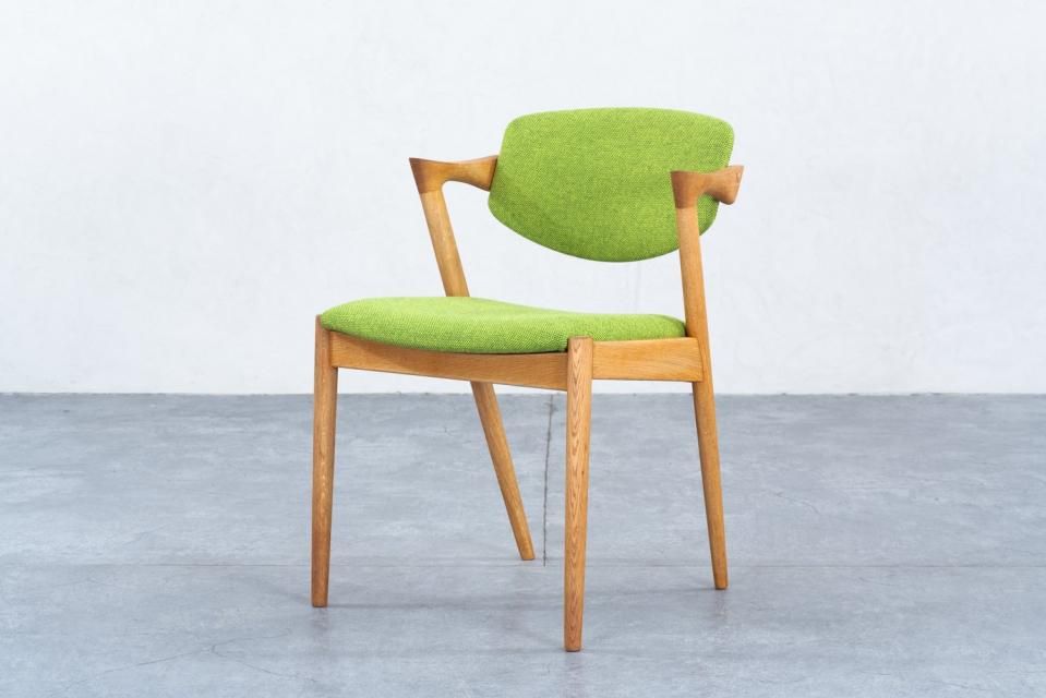 Kai Kristiansen No.42 アームチェア オーク | 北欧家具 haluta (ハルタ)