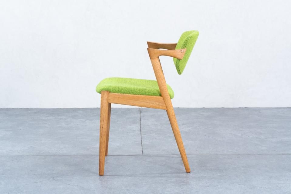 90's-00's Korhonen アバカス アームチェア 北欧 Kai Kristiansen No.42 アームチェア チーク | 北欧家具 haluta