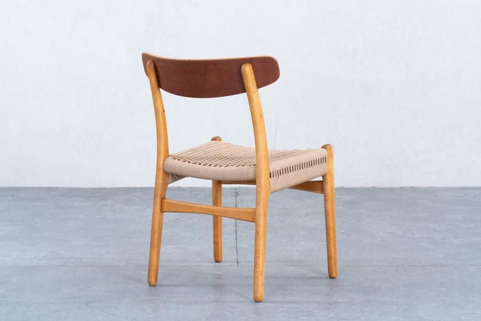 Hans J Wegner CH23 ダイニングチェア チーク ビーチ | 北欧家具 haluta