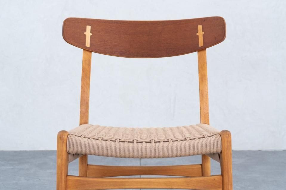 ウェグナナー　CH23 チェア② Hans J Wegner CH23 ダイニングチェア チーク ビーチ | 北欧家具