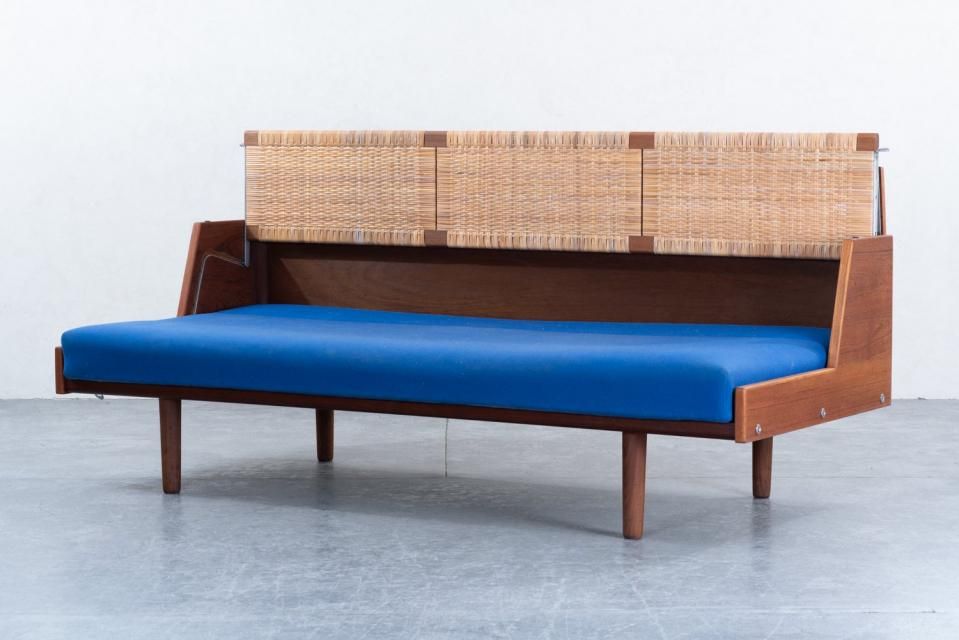 Hans J Wegner GE258 デイベッド チーク | 北欧家具 haluta (ハルタ)