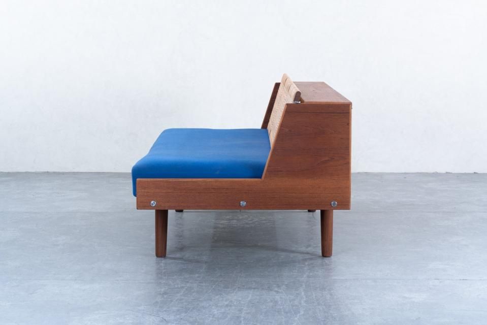Hans J Wegner GE258 デイベッド チーク | 北欧家具 haluta (ハルタ)