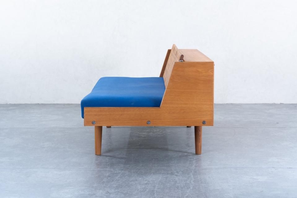 Hans J Wegner GE258 デイベッド オーク | 北欧家具 haluta (ハルタ)