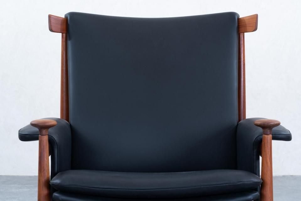 Finn Juhl ブワナチェア オットマンセット チーク | 北欧家具