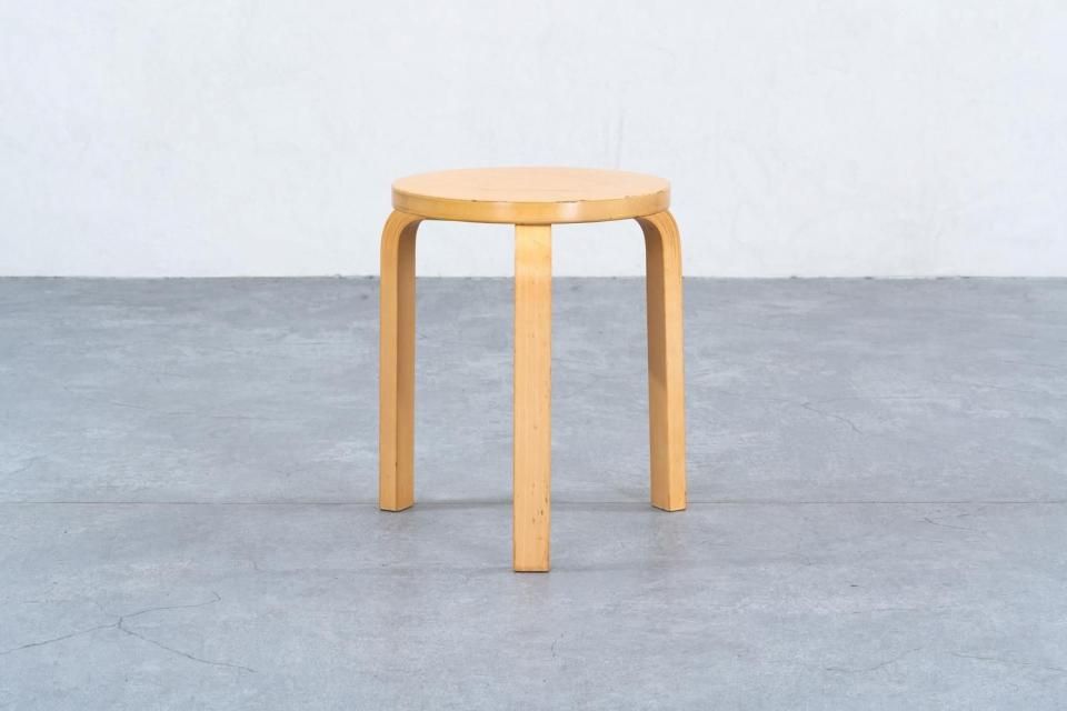 Alvar Aalto スツール60 ナチュラル