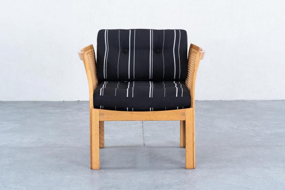 【 Monthly pick up 】Illum Wikkelsø  Plexus Chair  オーク ラタン