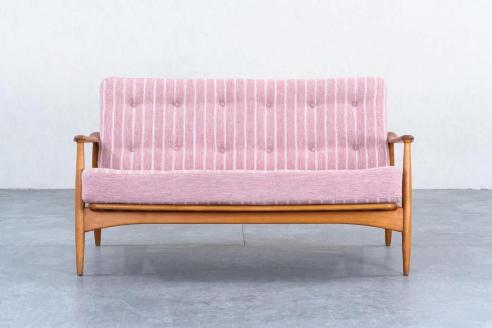 Arne Vodder FD161  2.5シートソファ ビーチ