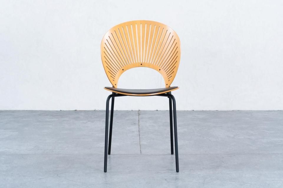 Nanna Ditzel　Model 3298 “Trinidad Chair” オーク