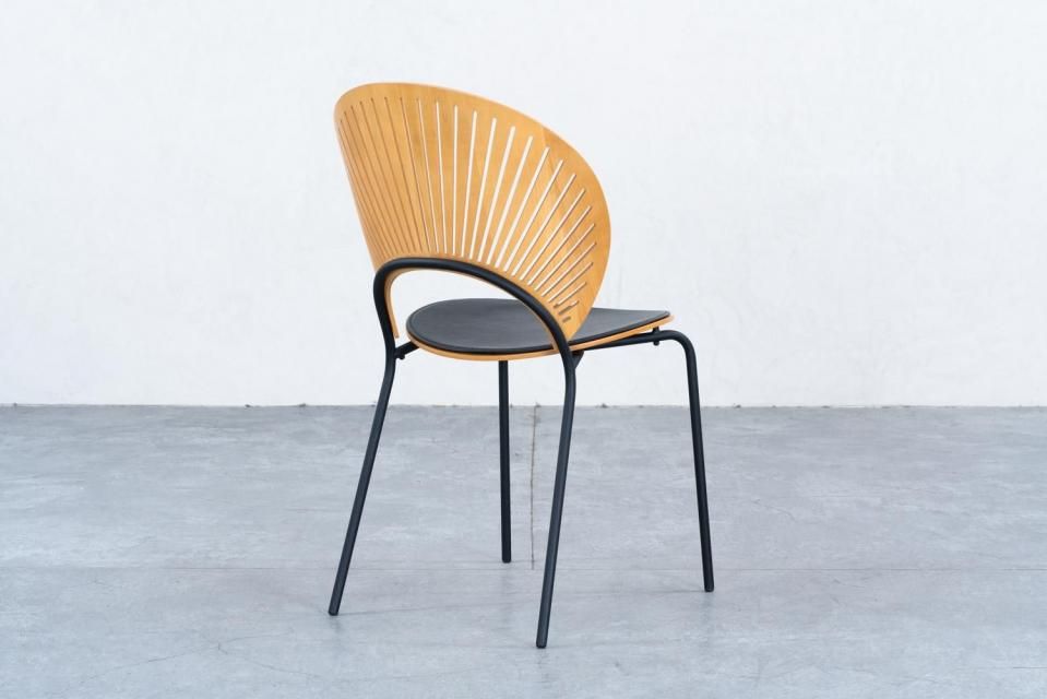 Nanna Ditzel Model 3298 “Trinidad Chair” オーク | 北欧家具