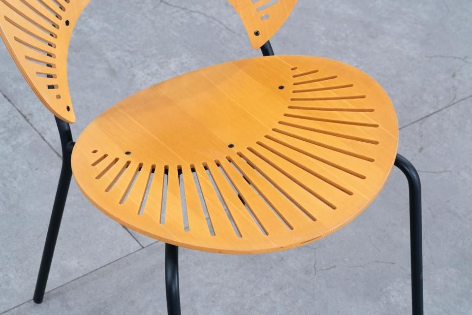 アリス・マコーマック&トリーナ・マーシャル Nanna Ditzel Model 3298 “Trinidad Chair” オーク | 北欧家具