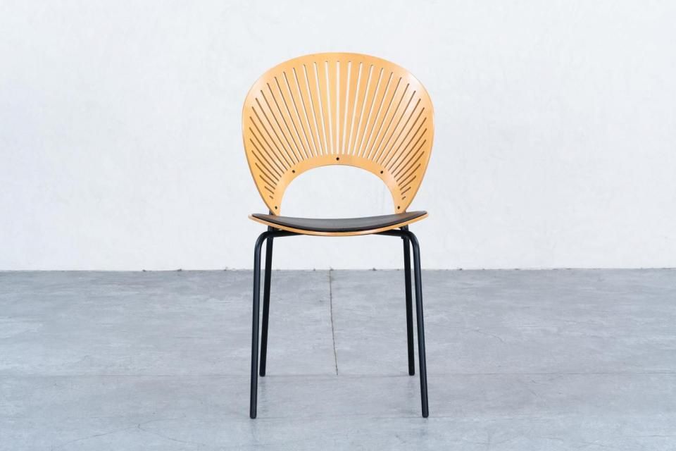 Nanna Ditzel　Model 3298 “Trinidad Chair” オーク