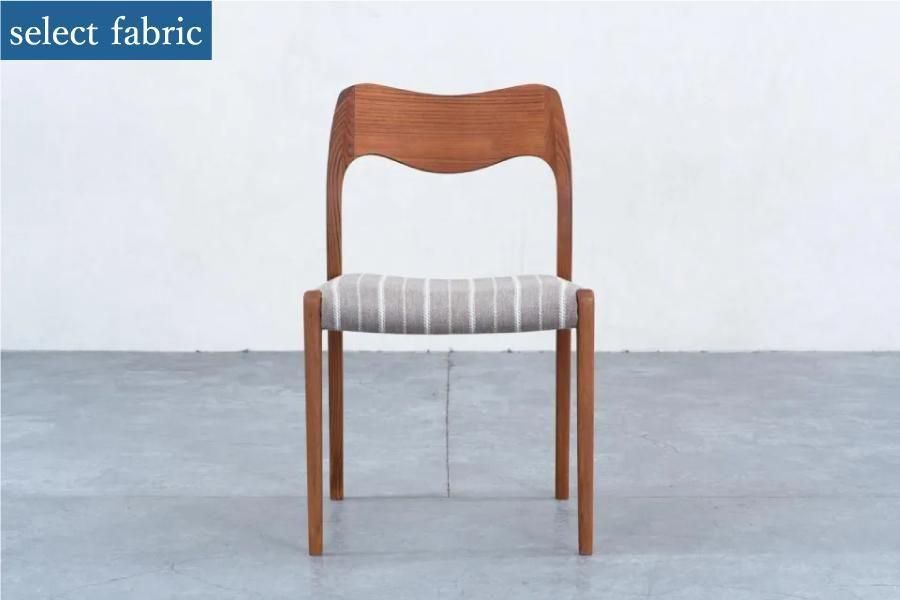 Niels Otto Moller model.71 ダイニングチェア チーク【select fabric】