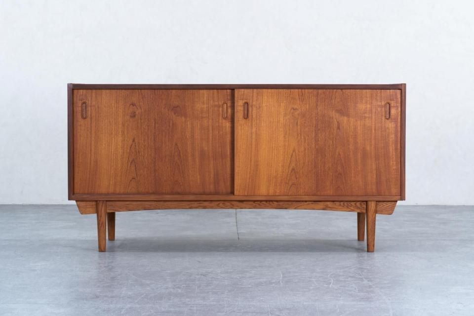 ウォールシェルフ チーク | 北欧家具 haluta (ハルタ)