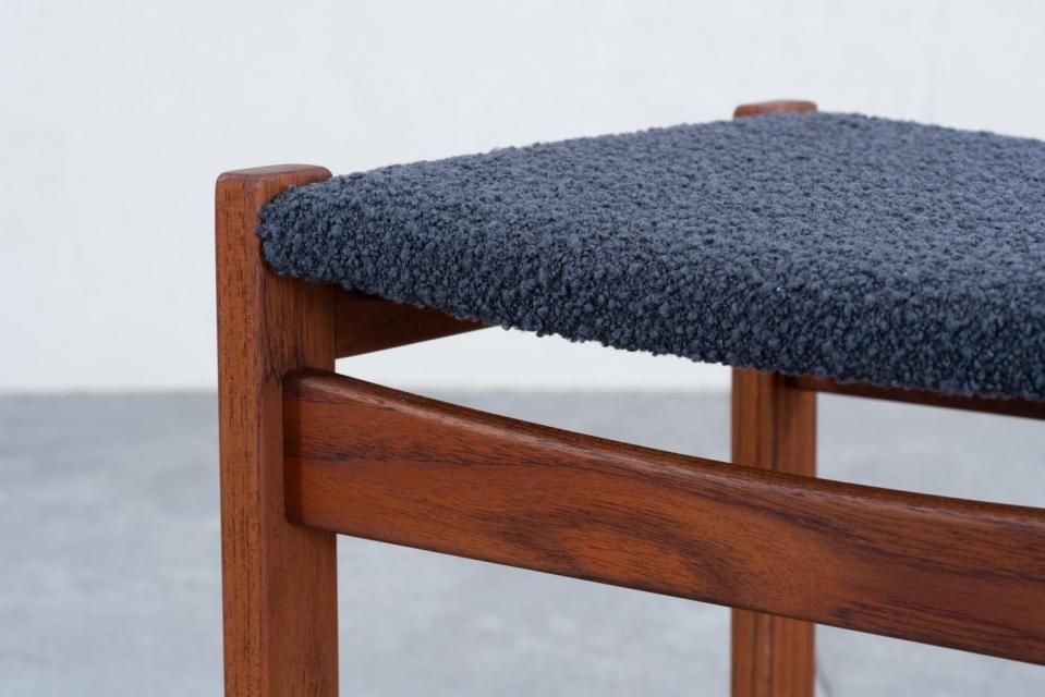 スツール チーク | 北欧家具 haluta (ハルタ)