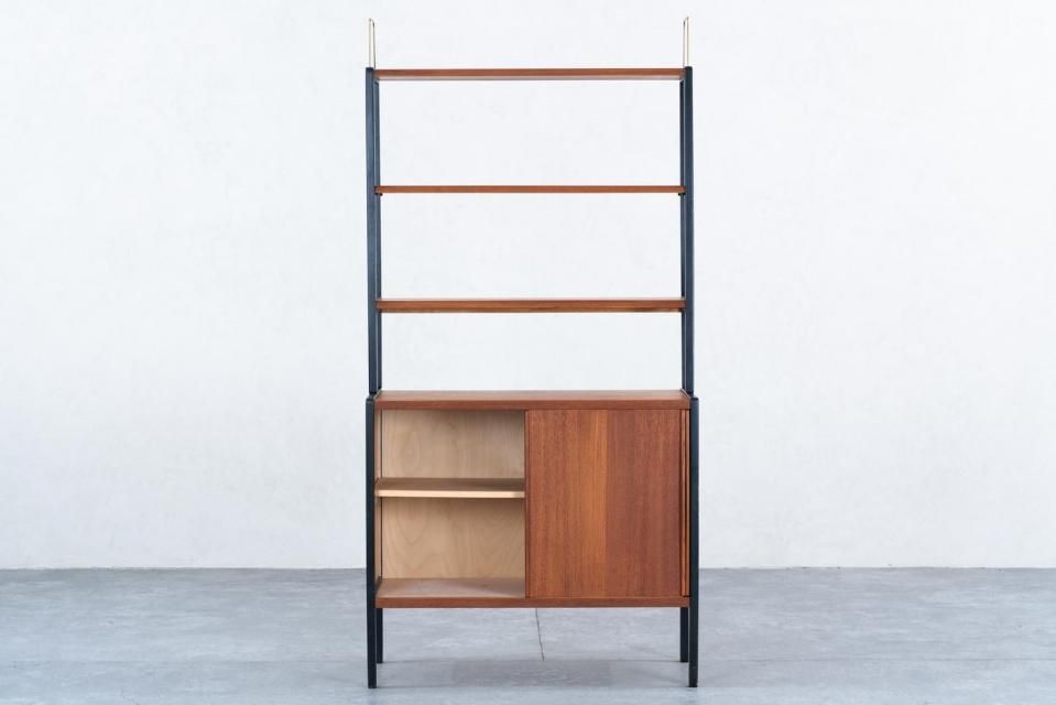 オープンシェルフ チーク | 北欧家具 haluta (ハルタ)