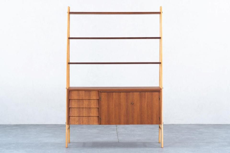 スタッキングシェルフ チーク| 北欧家具 haluta (ハルタ)