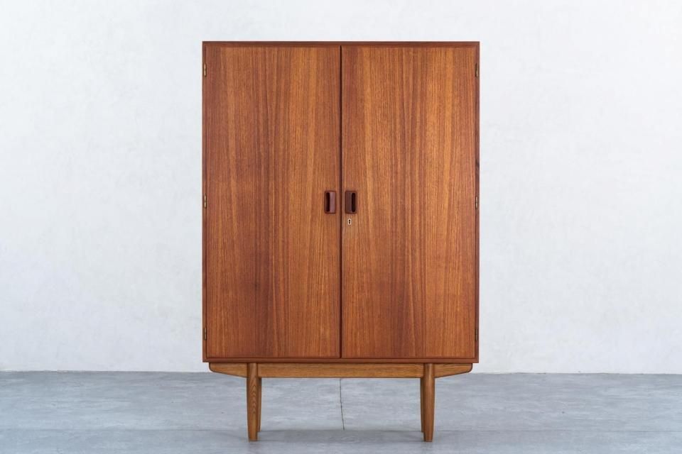 北欧デンマークビンテージ　ポーエモーエンセン　キャビネット　オープンシェルフ Borge Mogensen Cabinet & Bookshelf 204009-01-北欧インテリア