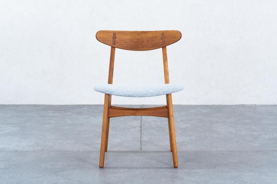 希少❗️新品 ウェグナー 作品集/Hans J. Wegner/北欧/デザイン家具 CH26_oak_oil_papercord_natural