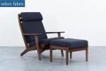Hans J Wegner GE290A��GE290S �ϥ��Хå����ե� ���åȥޥ󥻥å�  ��������Select Fabric��
