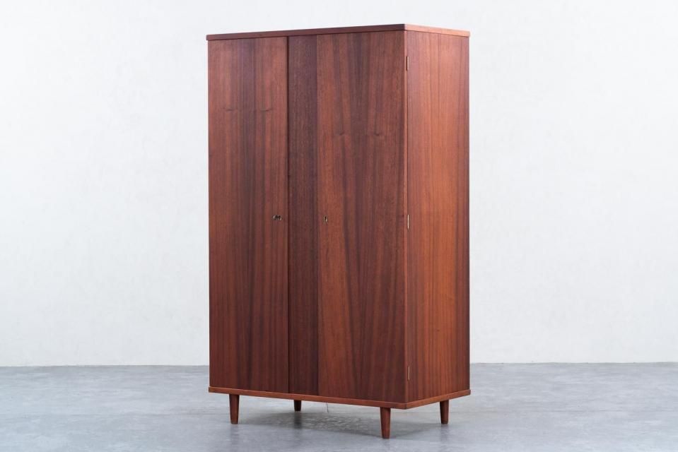 キャビネットワードローブ チーク | 北欧家具 haluta (ハルタ)