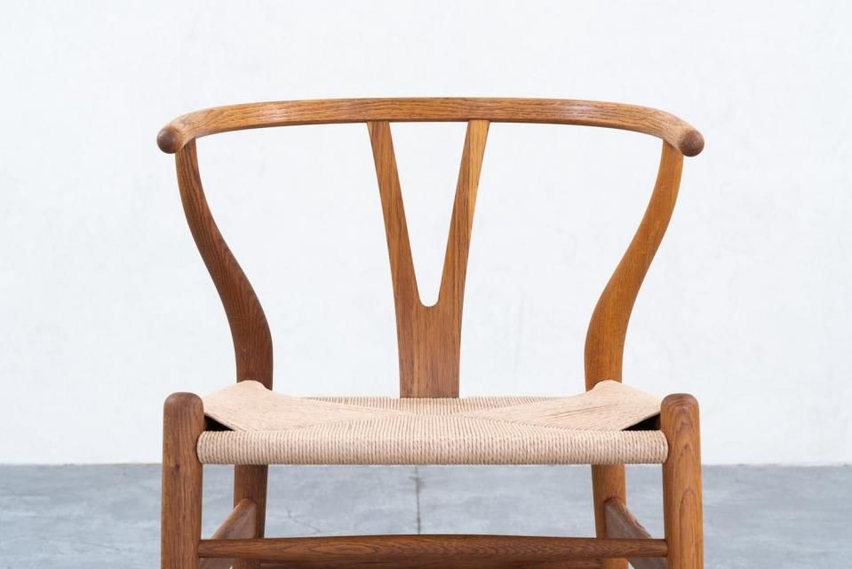 Yチェア オーク オイルフィニッシュ ハンス J. ウェグナー ACTUS Y