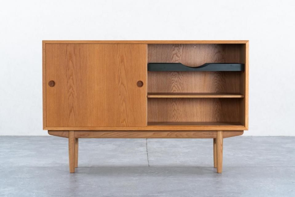 Borge Mogensen 'Oresund' キャビネット オーク | 北欧家具 haluta