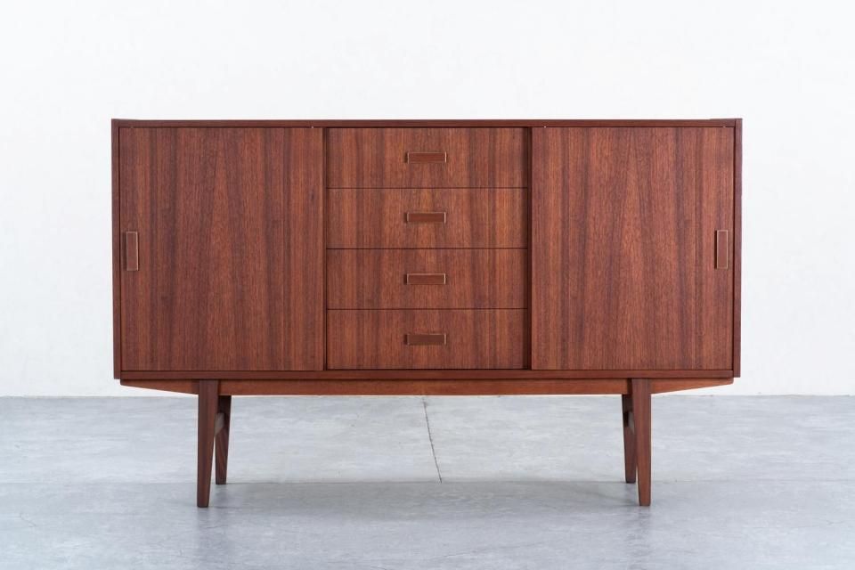 チーク サイドボード 北欧テイスト サイドボード チーク | 北欧家具 haluta (ハルタ)