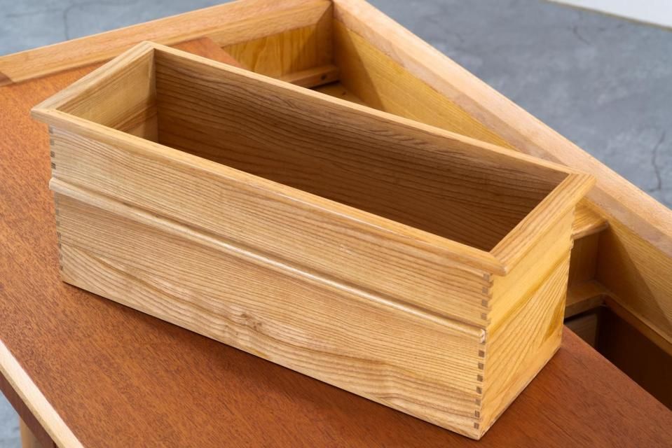 キャビネット マホガニー ビーチ | 北欧家具 haluta (ハルタ)