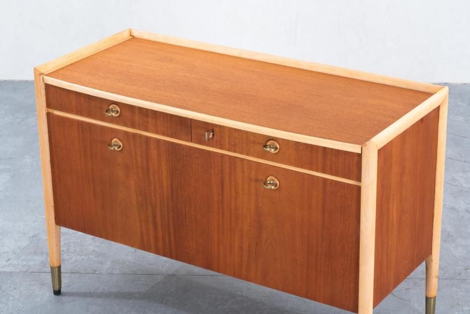 キャビネット マホガニー ビーチ | 北欧家具 haluta (ハルタ)