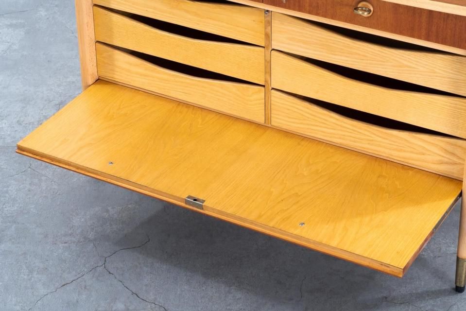 キャビネット マホガニー ビーチ | 北欧家具 haluta (ハルタ)