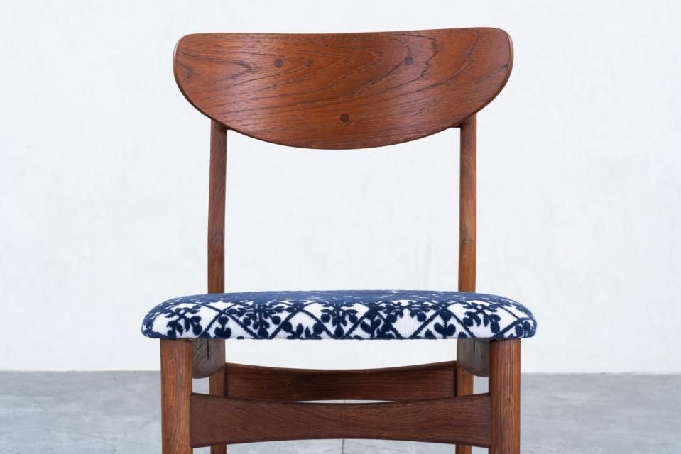 北欧家具　チーク材　ダイニングチェア ダイニングチェア チーク | 北欧家具 haluta (ハルタ)