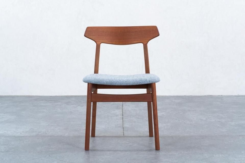 1960年代製造 ソロ ストールファブリック E・トロヴィッツ 椅子 北欧