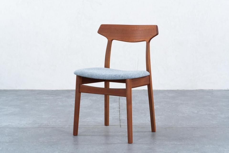 Henry Kjaernulf Model.60 ダイニングチェア チーク | 北欧家具
