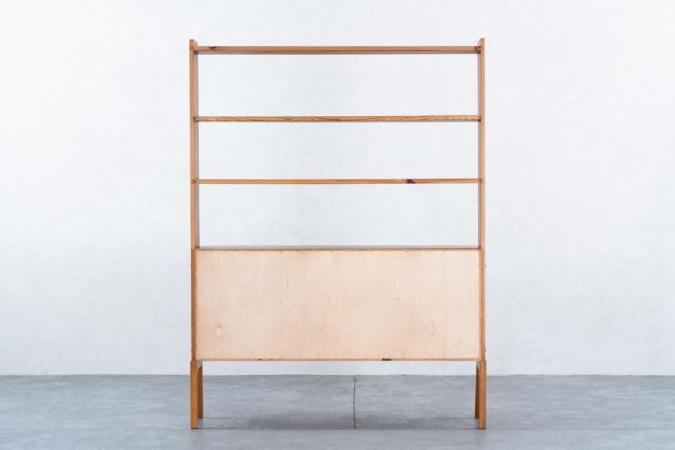 オープンシェルフ チーク | 北欧家具 haluta (ハルタ)