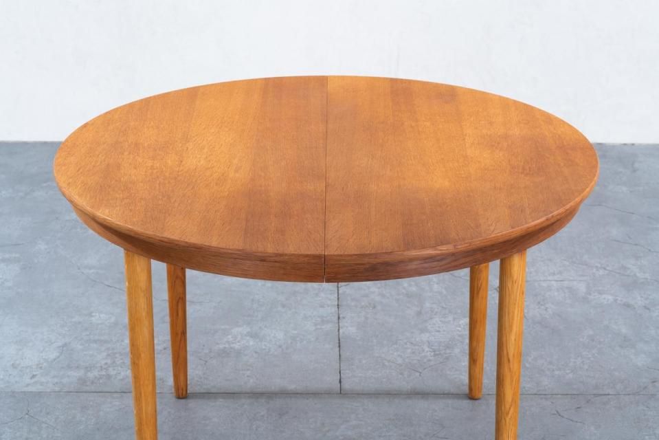 オーク ラウンドテーブル ラウンドダイニングテーブル オーク | 北欧家具 haluta (ハルタ)